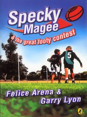 cover image of Specky Magee and the Great Footy Contest